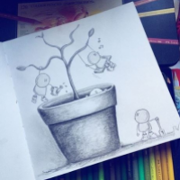 Bloom where you are planted