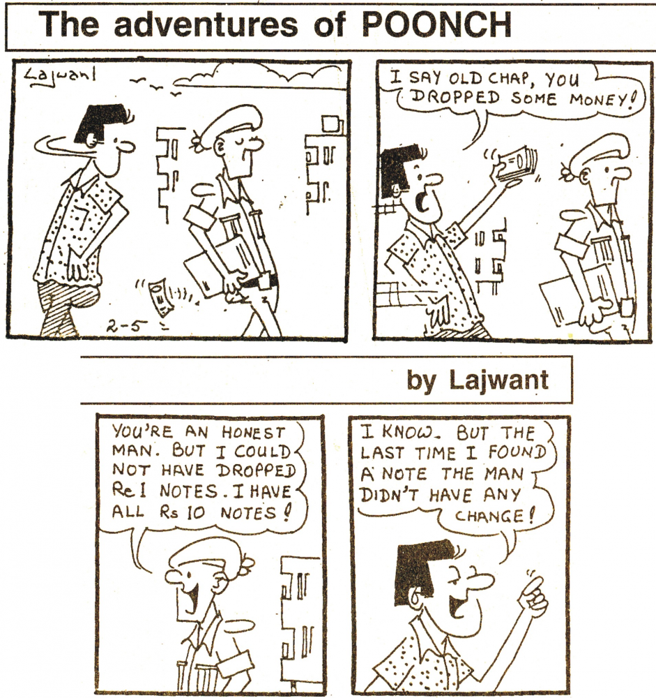 Comic: Pvt Poonch 1