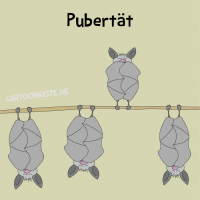 Pubertät