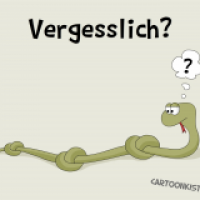 Vergesslich?