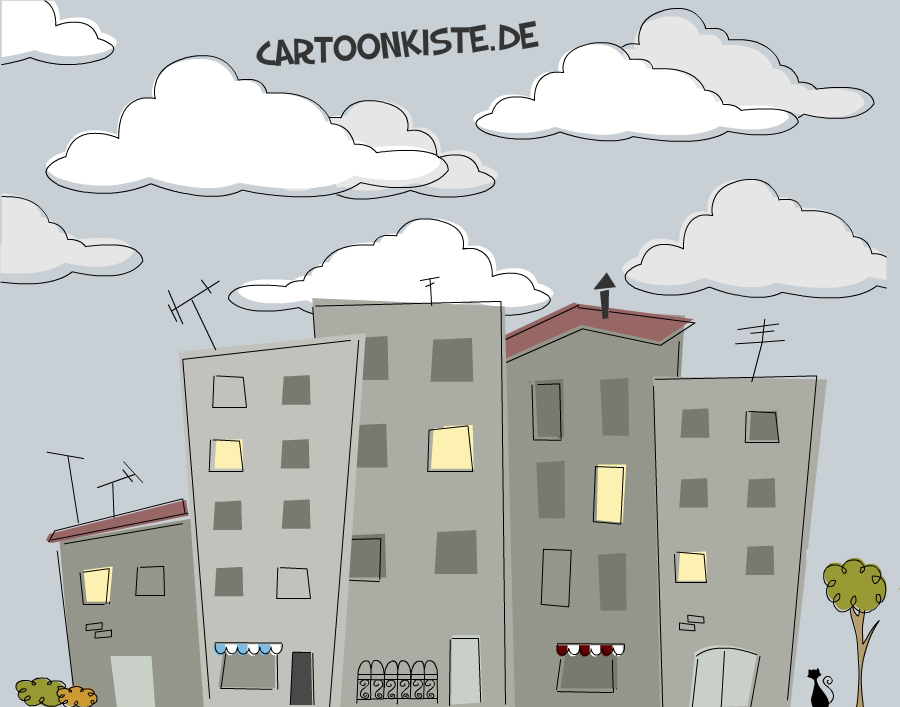 Illustration: Cartoon-City 1
