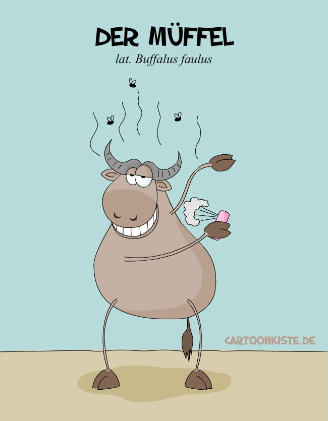Cartoon: Der Müffel 1
