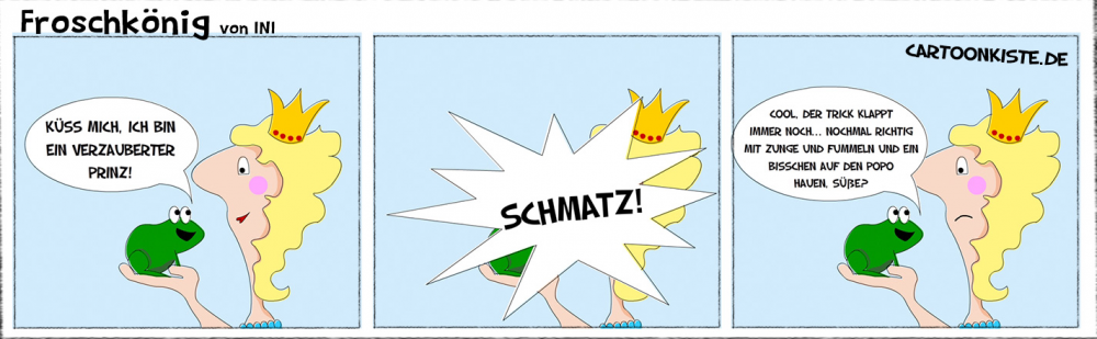 Comic: Froschkönig 1