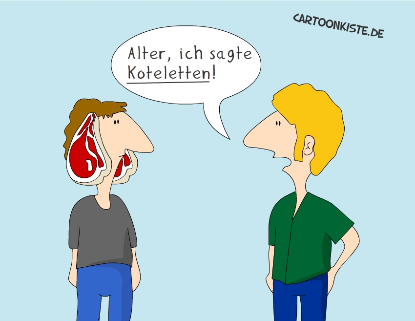 Cartoon: Koteletts 1