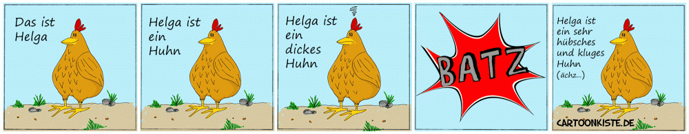 Comic: Helga 1
