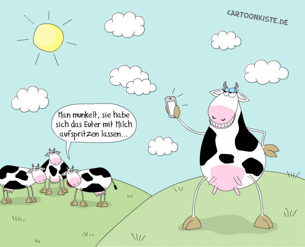 Cartoon: Beauty-Op 1