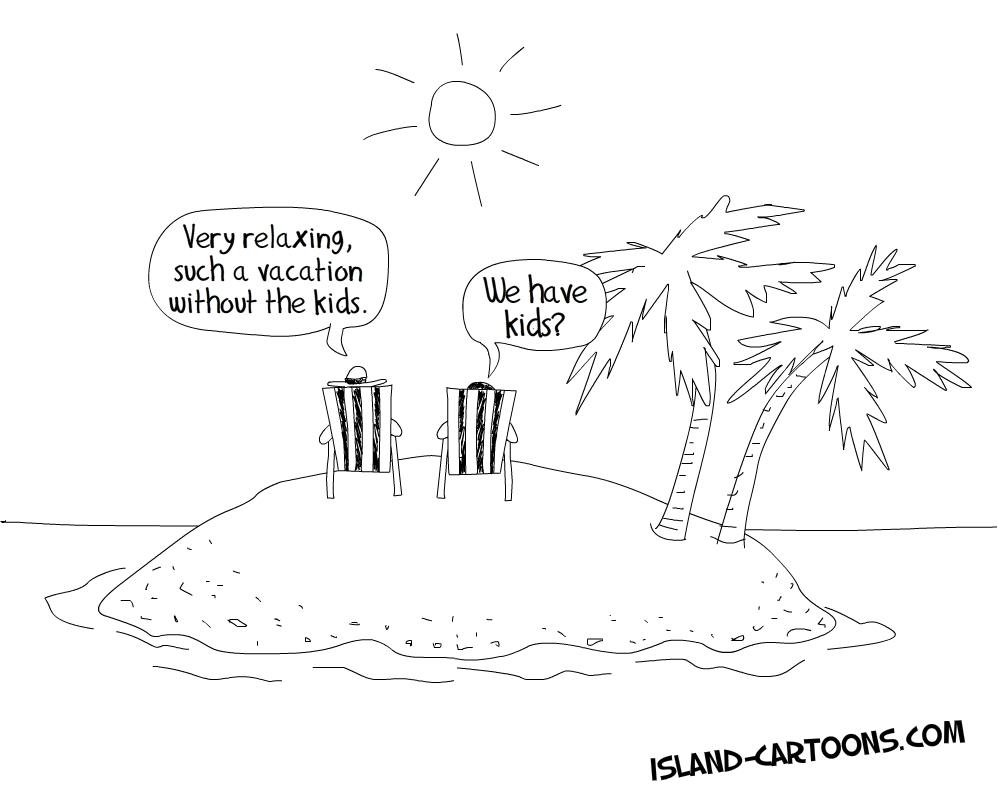 Cartoon: Vacation 1