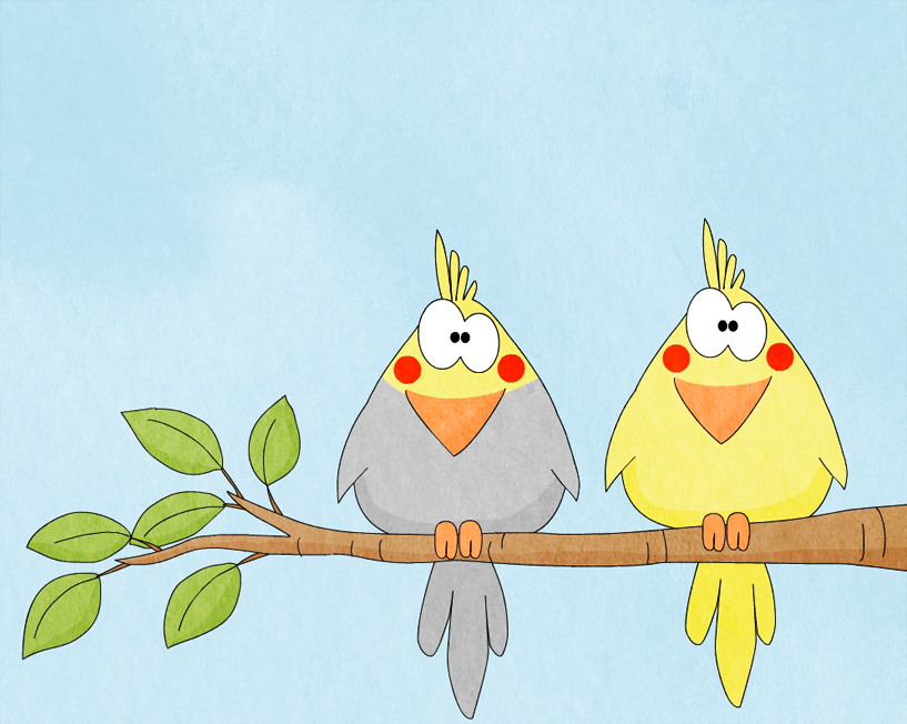 Illustration: Bobby und Polly 1
