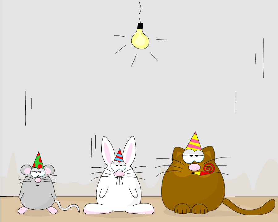 Animation: Partystimmung 1