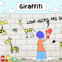 Giraffiti