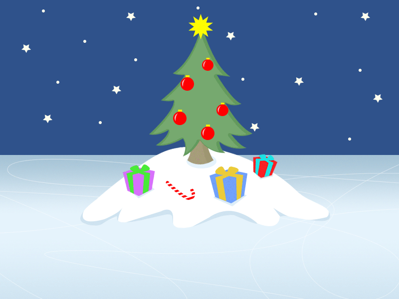 Animation: Weihnachtsinsel 1