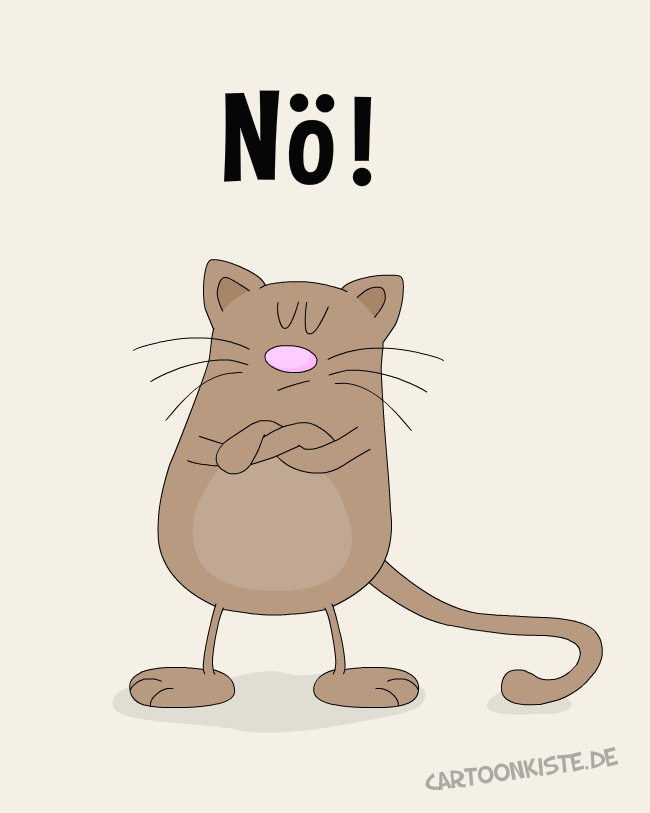 Cartoon: Nö 1