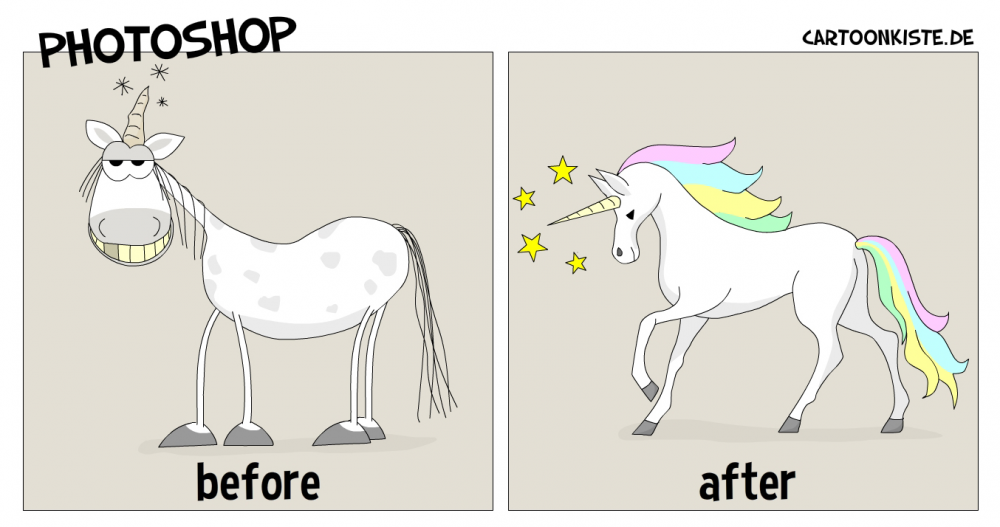 Cartoon: Photoshop 1