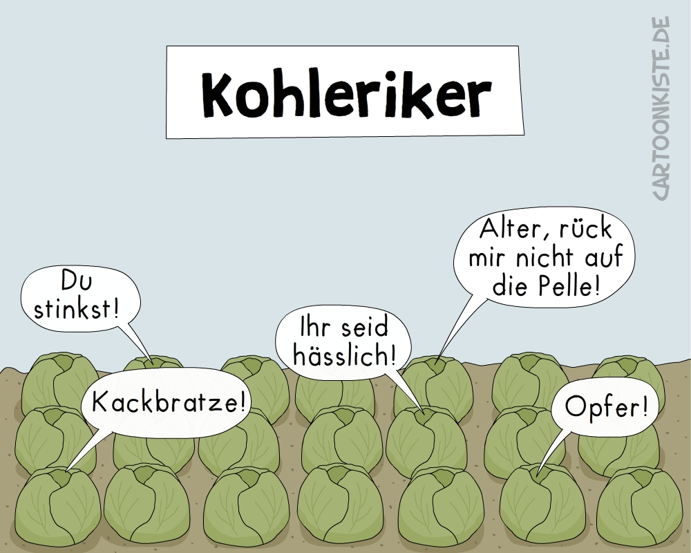 Cartoon: Kohleriker 1