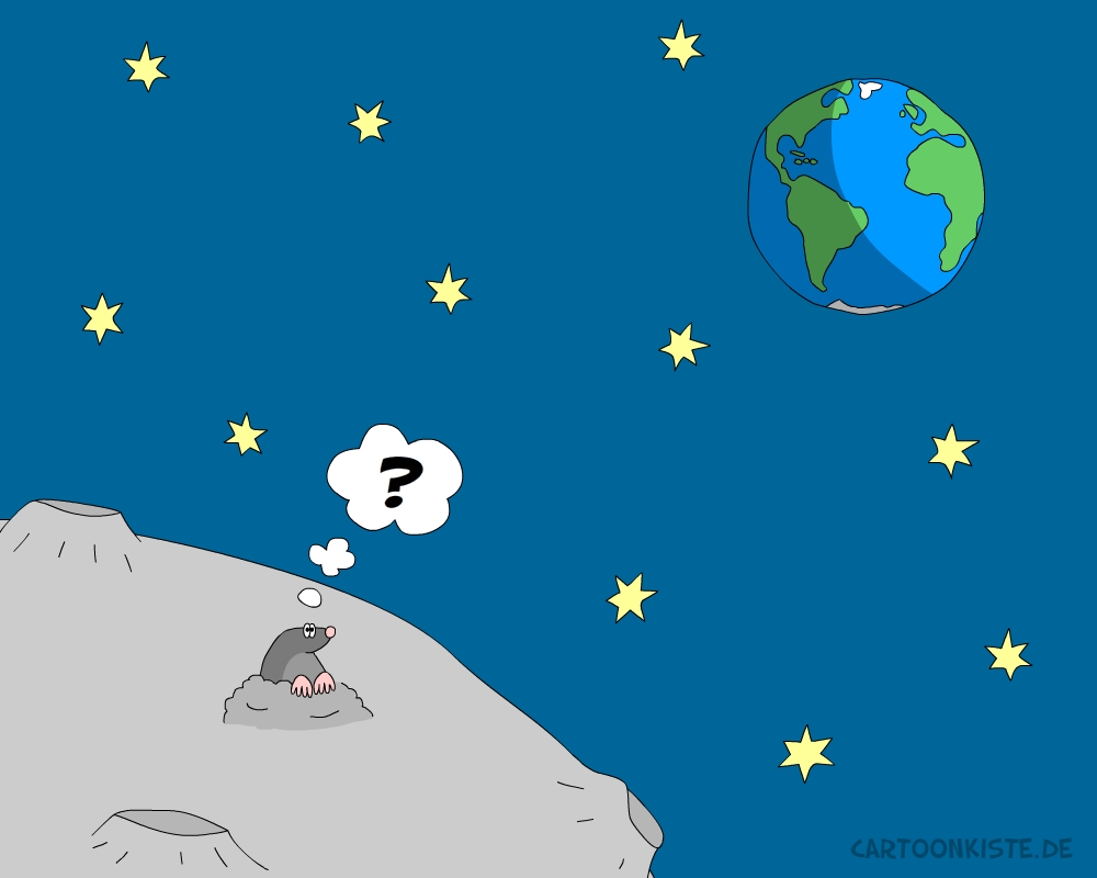 Cartoon: Verirrt 1