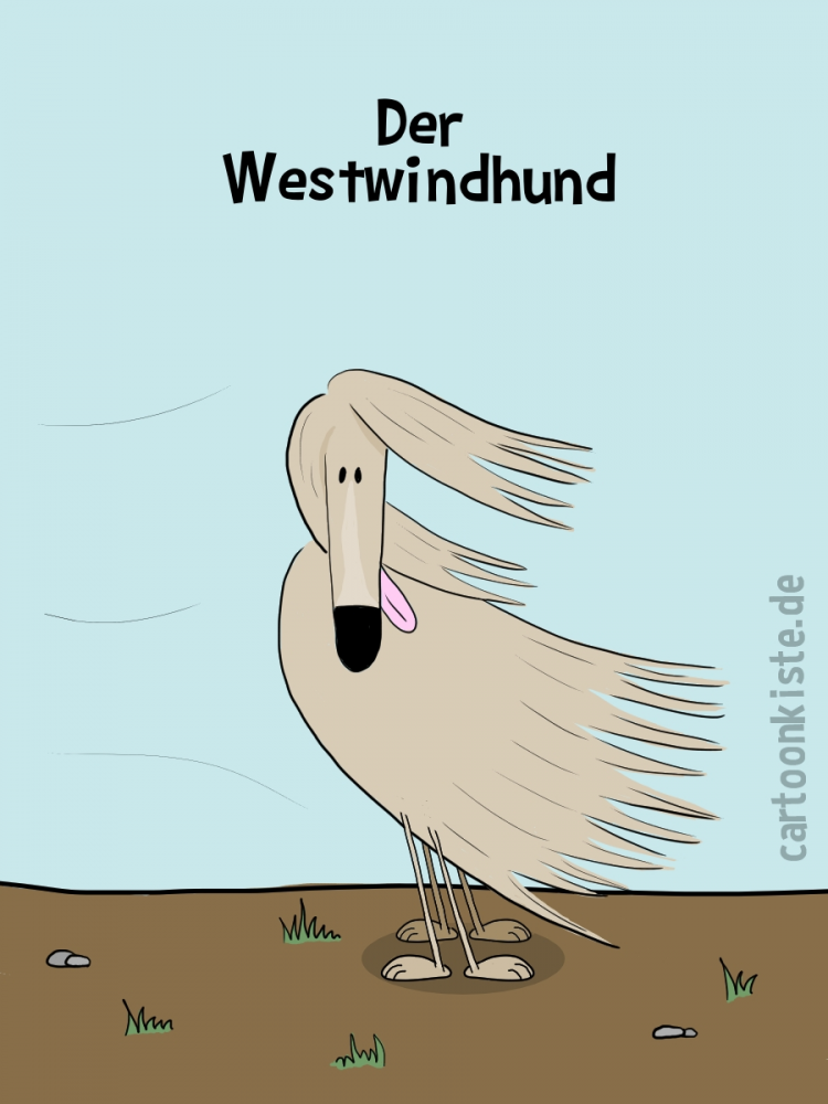 Cartoon: Westwind 1