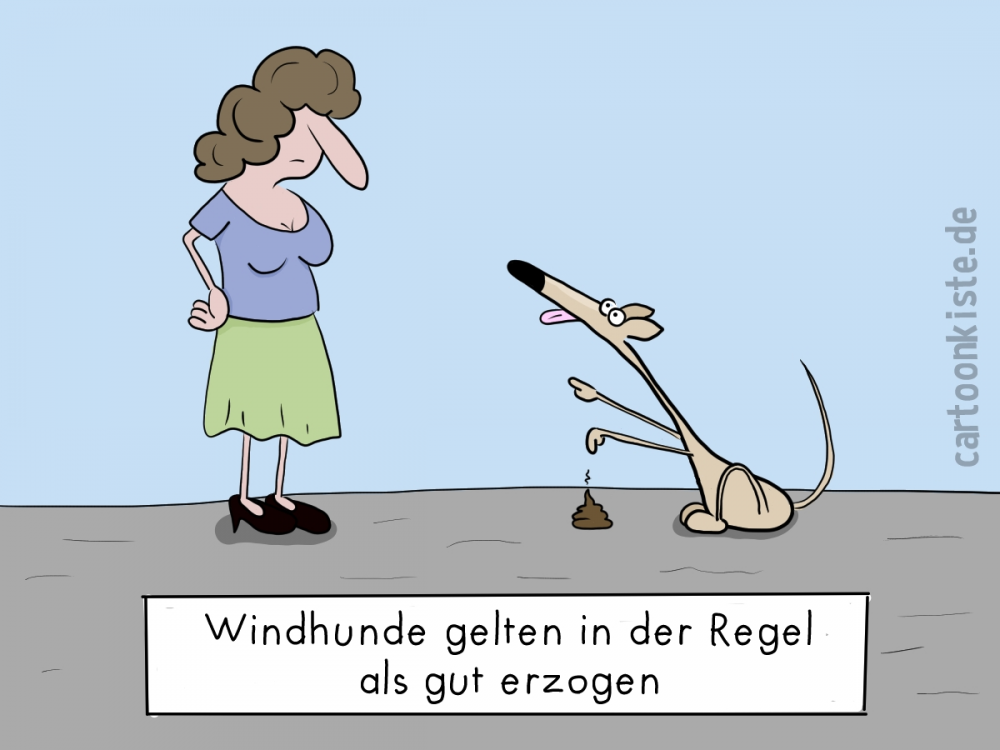 Cartoon: Gut erzogen 1