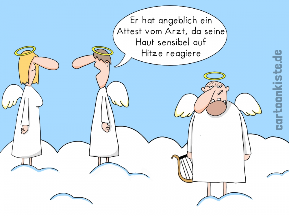 Cartoon: Attest 1
