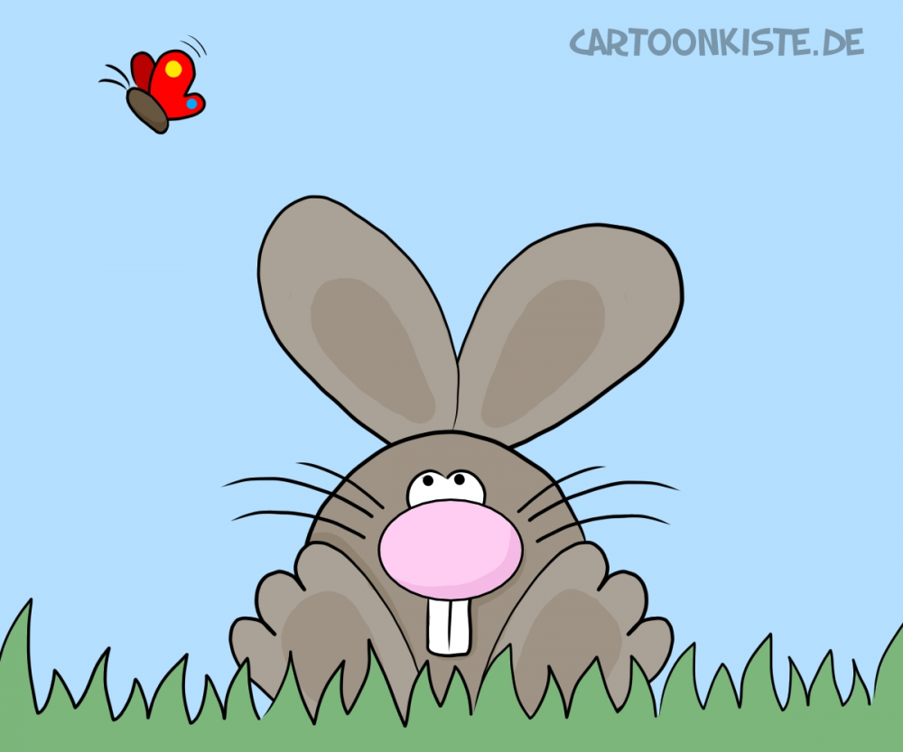 Cartoon: Hasi 1