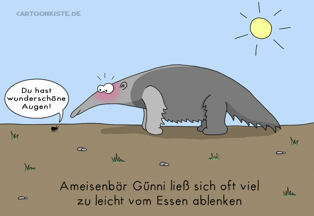 Cartoon: Günni 1