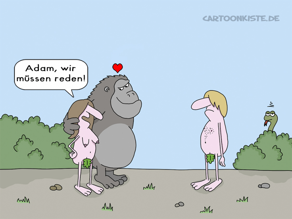 Cartoon: Adam 1