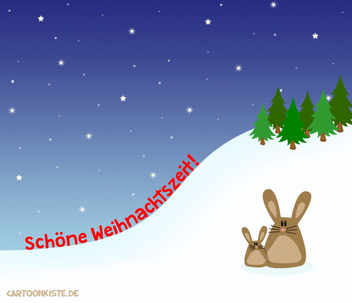 Animation: Winterhäschen 1