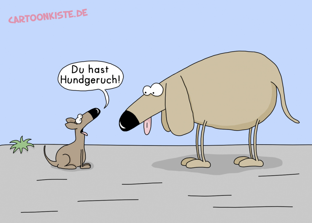 Cartoon: Müffel 1