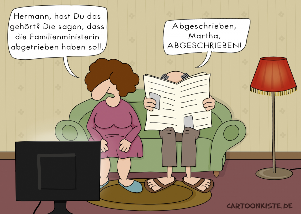Cartoon: Plagiat 1