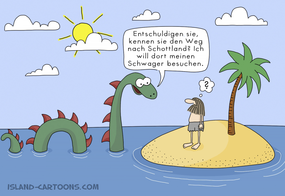 Cartoon: Verirrt 1