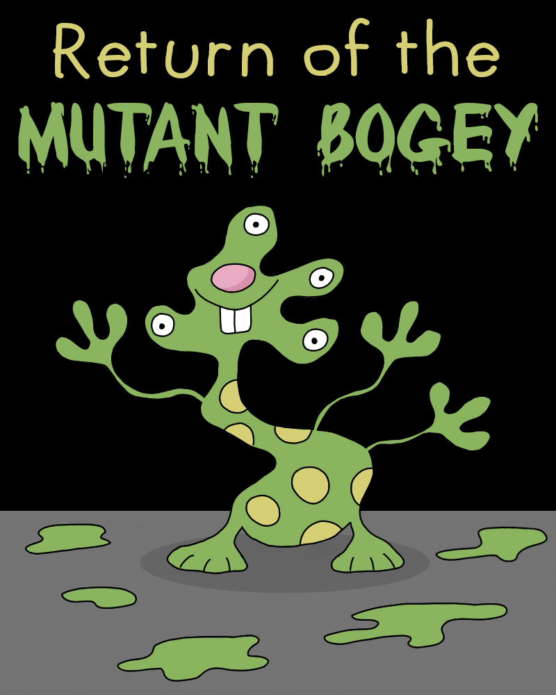 Cartoon: Mutant 1