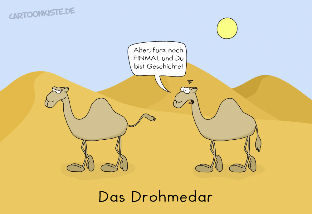 Cartoon: Noch einmal 1