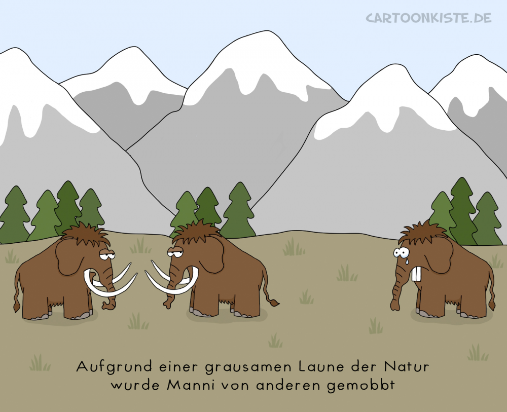 Cartoon: Manni 1