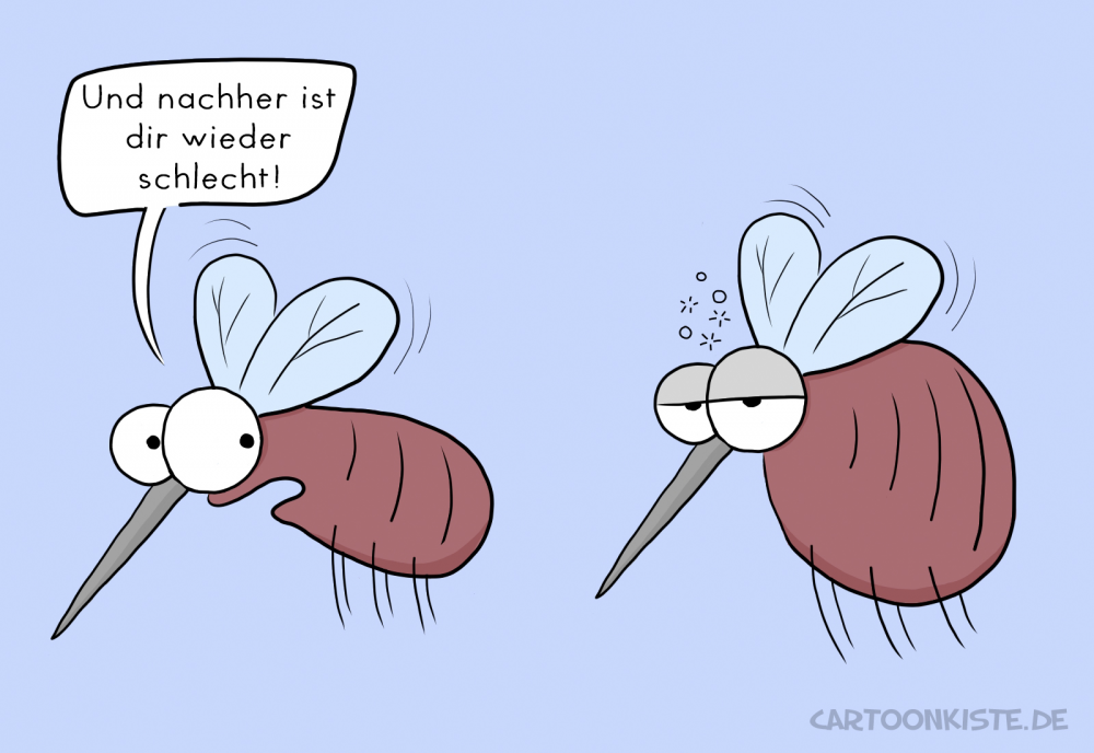 Cartoon: Nachher 1
