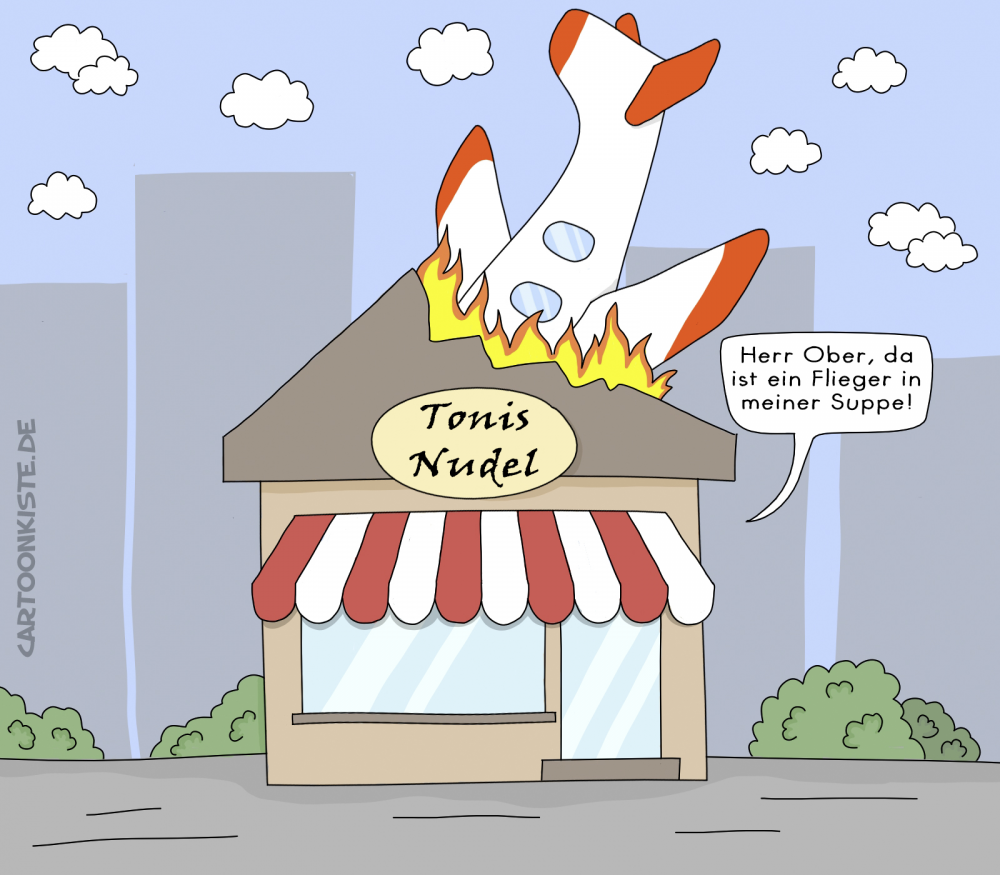 Cartoon: Suppe 1