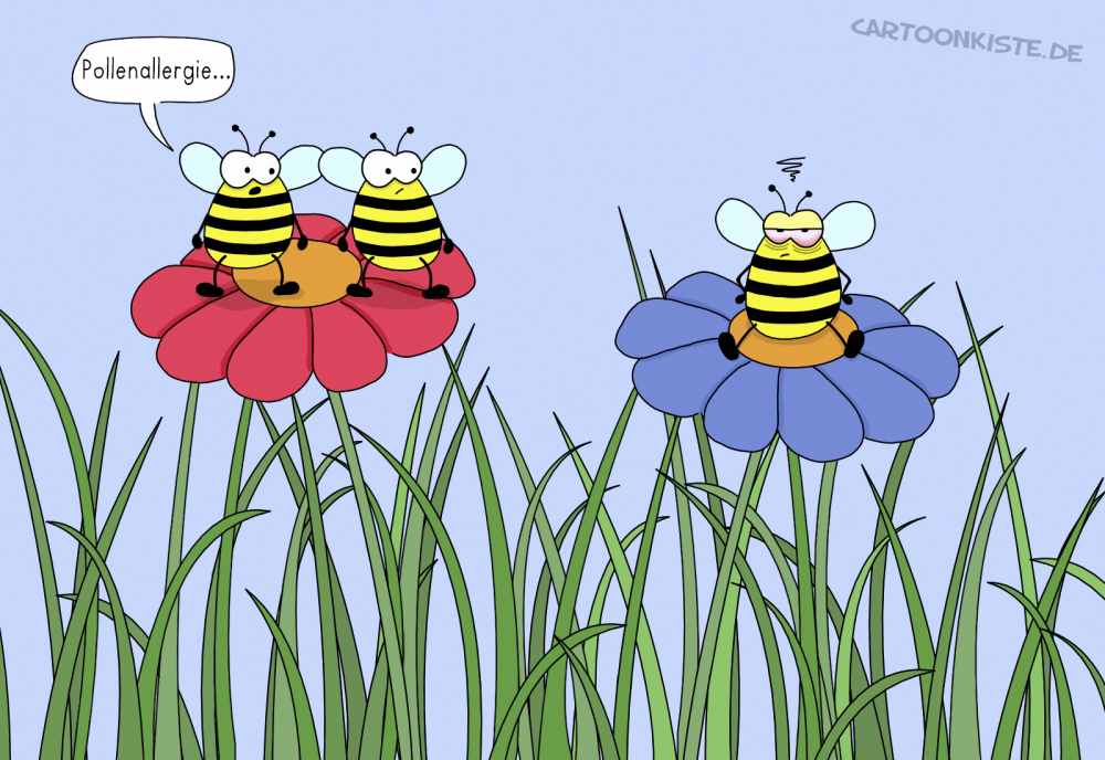 Cartoon: Allergie 1