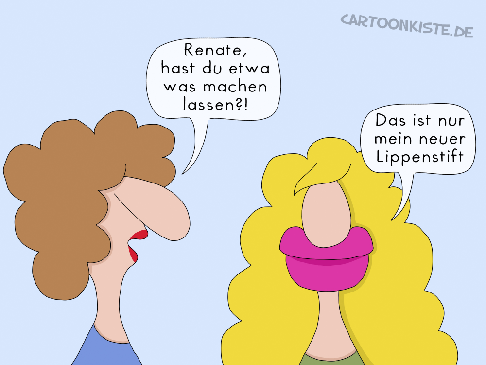 Cartoon: Optische Täuschung 1