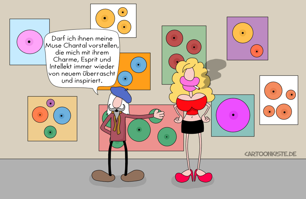 Cartoon: Muse 1