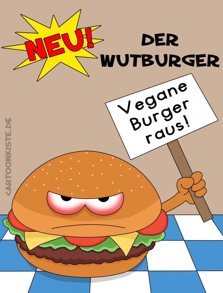 Cartoon: Wutburger 1