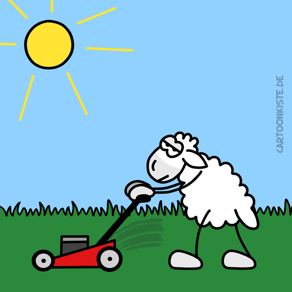 Cartoon: Mäh 1