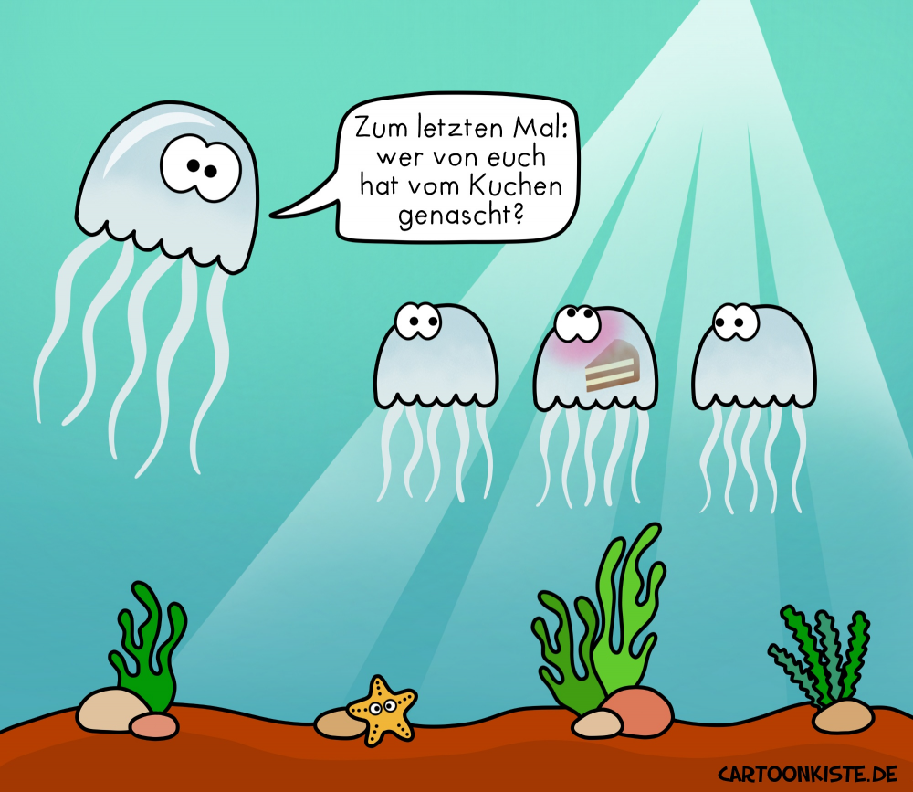 Cartoon: Naschen 1