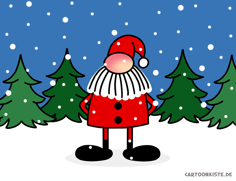 Animation: Weihnachtsmann 1