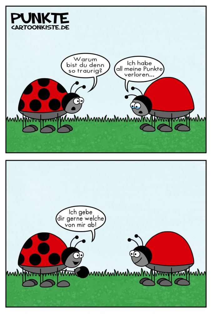 Cartoon: Punkte 1