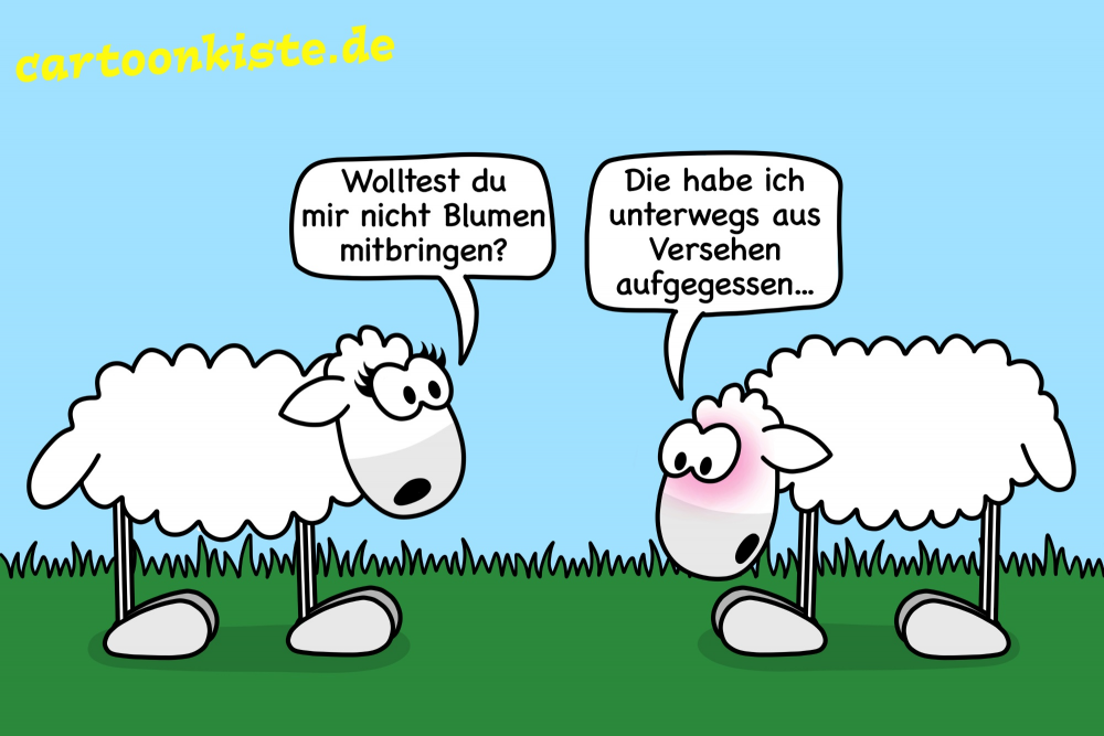 Cartoon: Blumen 1
