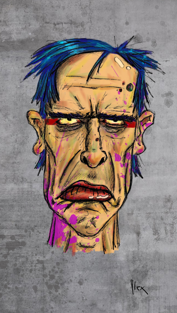 Concept Art / Character Design: Grieskram 1