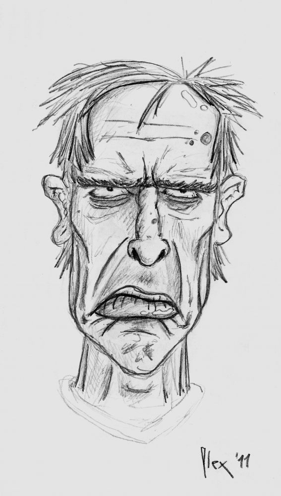 Concept Art / Character Design: Grieskram 2