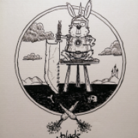 Inktober 2020 Tag 5: Lord Schnuffel der 33.