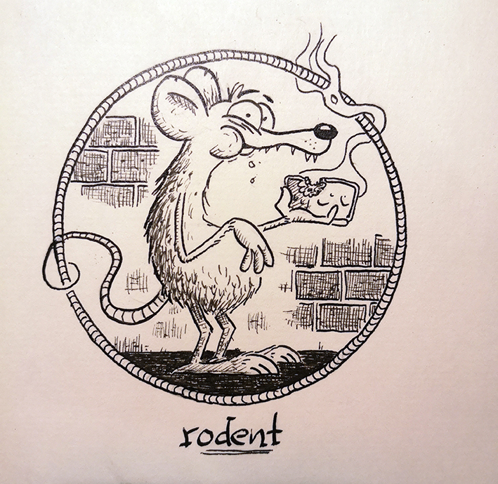 Illustration: Inktober Tag 6: Mjam... 1