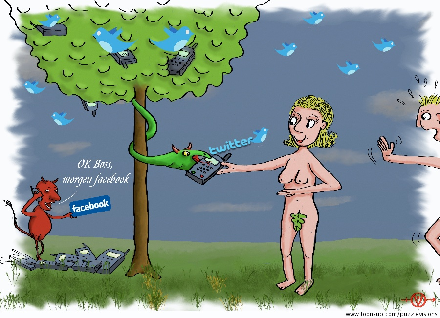 Cartoon: Oh yes 1