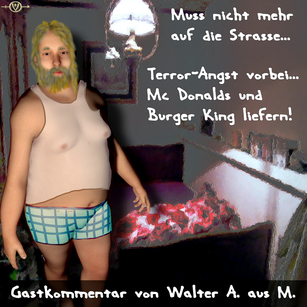 Cartoon: Lieferservice 1
