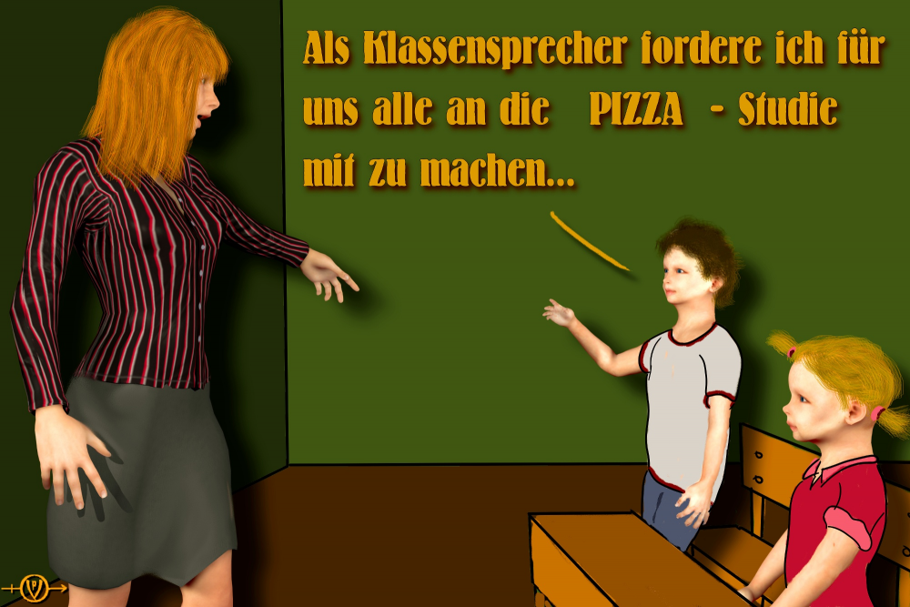 Cartoon: Pisa Studie 1